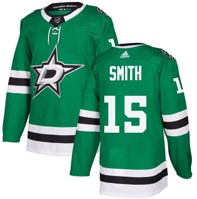 Men's Dallas Stars #15 Craig Smith Green Stitched Jersey,We sell and wholesale Men's Dallas Stars #15 Craig Smith Green Stitched Jersey on line form chian!